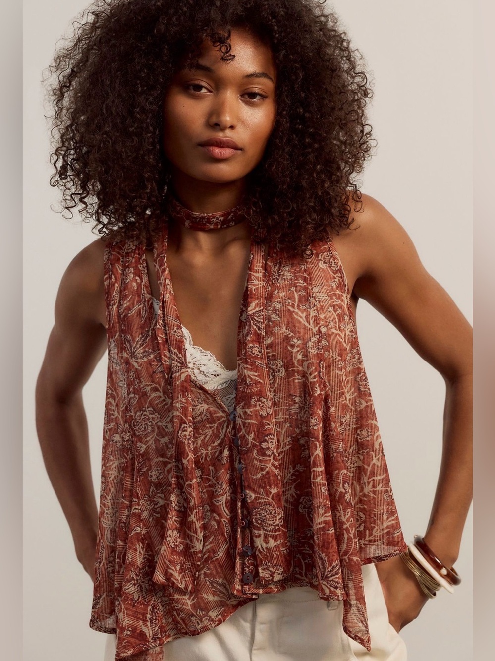Free People Leanne Top